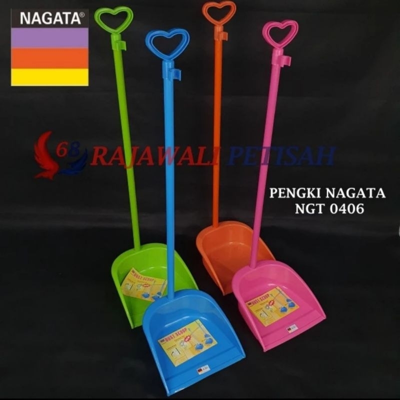 Sekop Sampah Nagata NGT 0406 | Pengki | Serokan Sampah