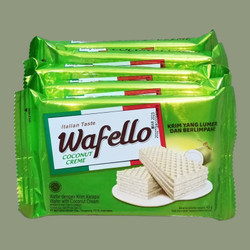 

Wafello Coconut Cream 37,5 gr 1 pack