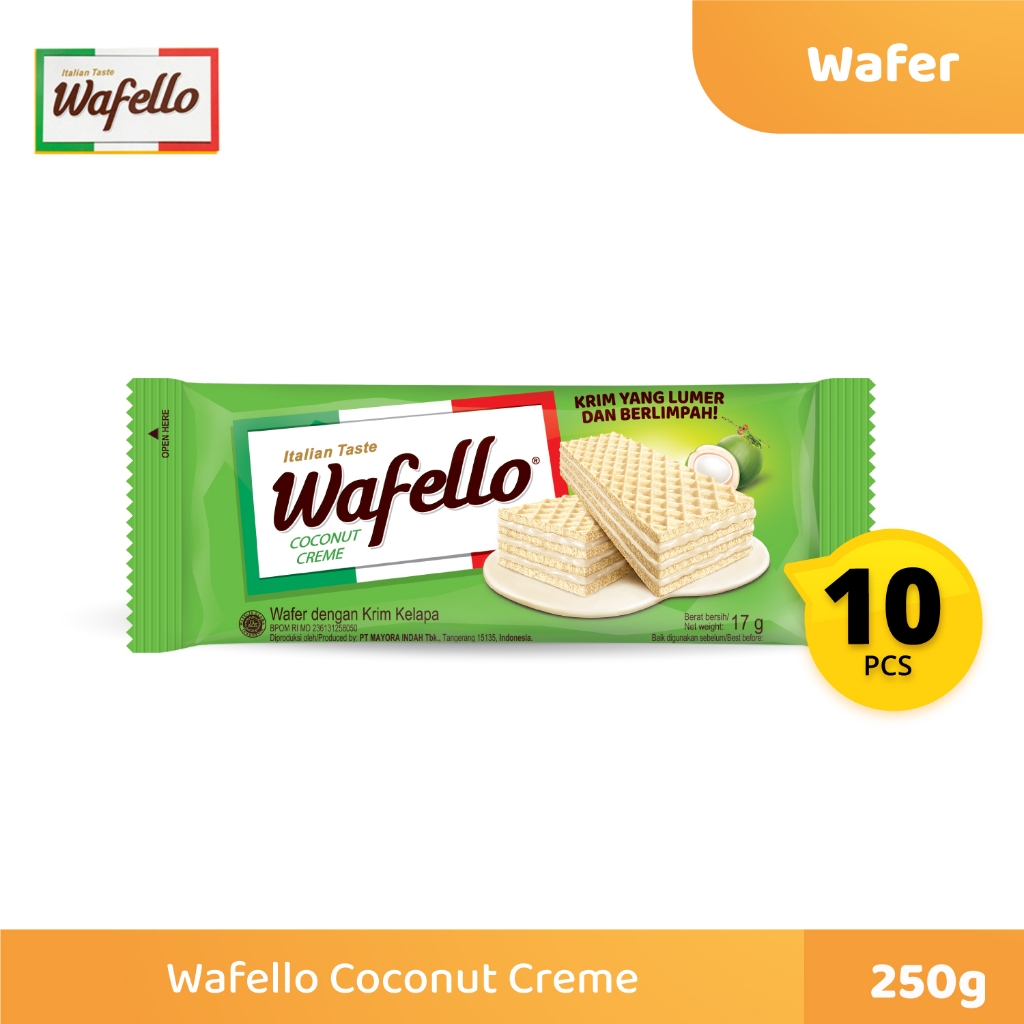 

Wafello Coconut Cream 17 gr 1 pack
