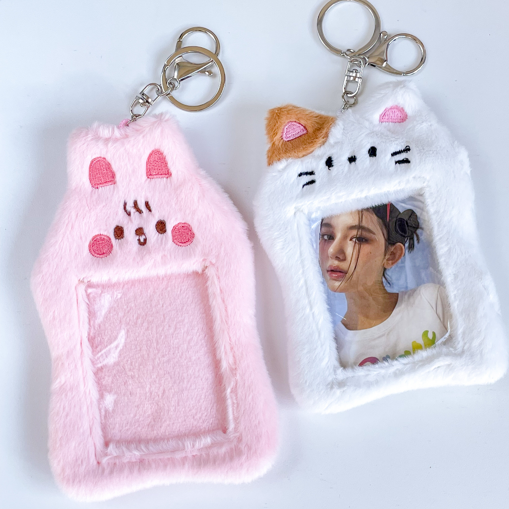 (Ready) Card Holder Photocard Boneka / Gantungan Frame PC