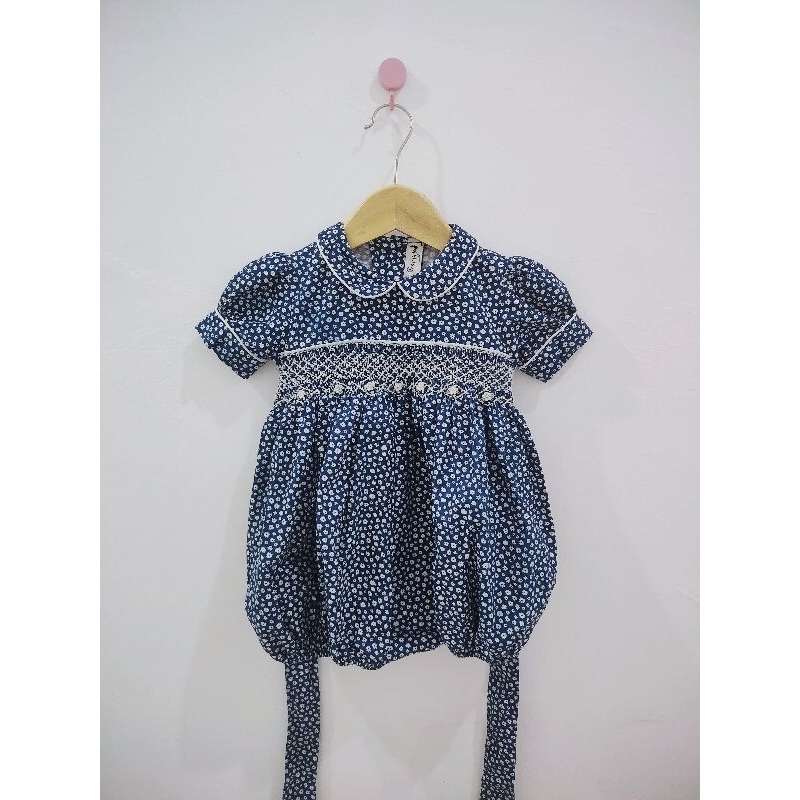 preloved tykes n tots smocked romper