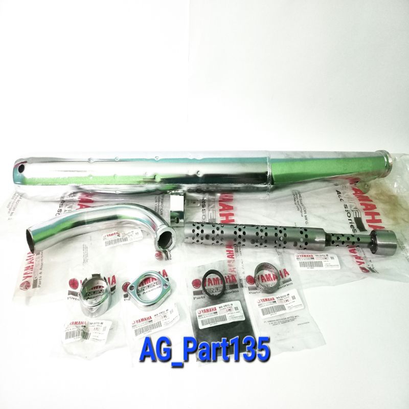 Knalpot Rx King Set Original