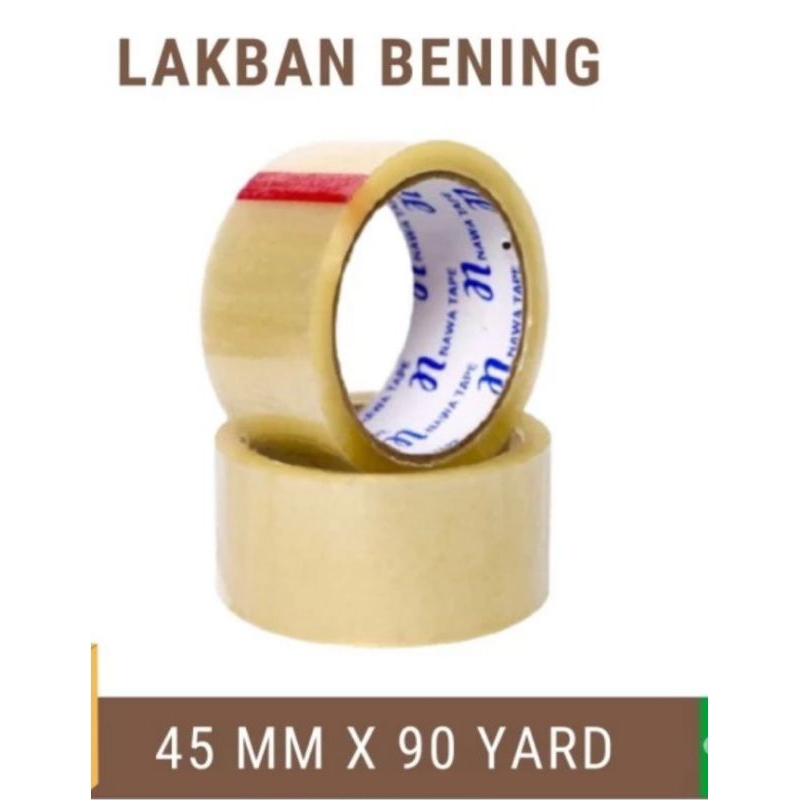 

LAKBAN BENING 45 X 90 YAR