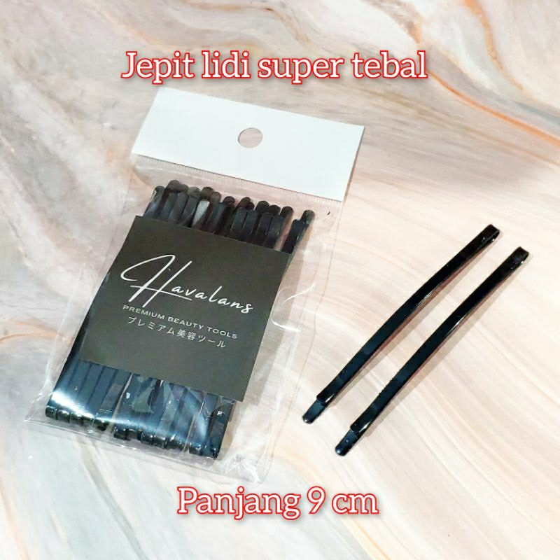 Jepit lidi pentul 5,5 cm isi 120pcs
