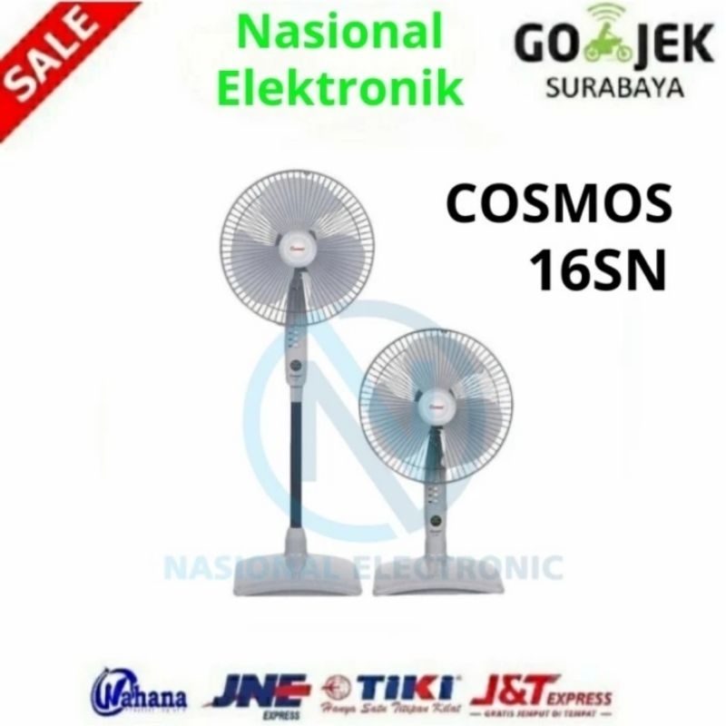 Kipas Angin Cosmos 16SN/Kipas Angin Berdiri 2IN1/Kipas Cosmos 16-SN