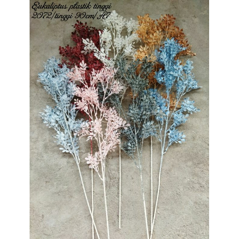 Eukalyptus Plastik Tinggi 90cm 2072