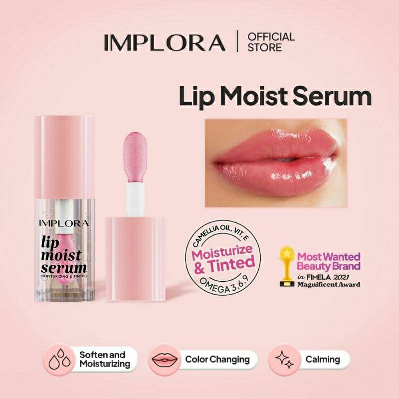 IMPLORA Lip Moist Serum - Pelembab Bibir