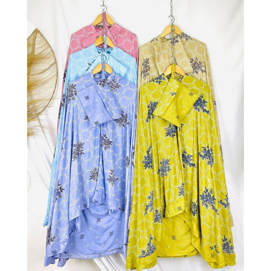 Benang Raja Mukena Santung Rempel Dewasa