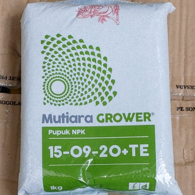 PUPUK NPK GROWER 1 KG - KEMASAN ORIGINAL