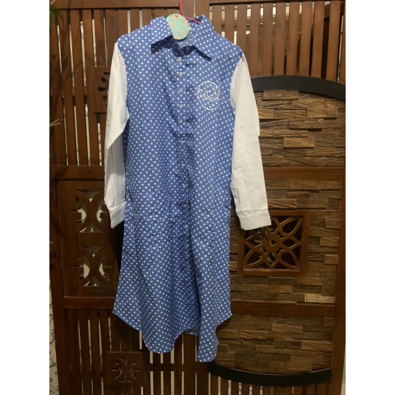 Maura Polca Blue by VersusCity