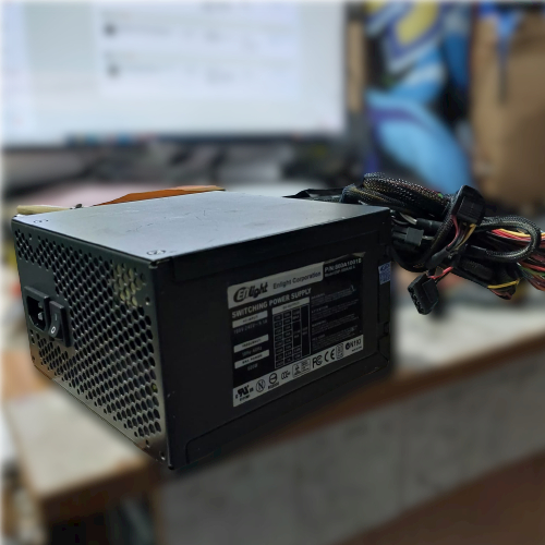 power supply pc psu pure enlight 600watt 80+ murah 600 watt 600 w bukan 300watt 380watt  400watt 450