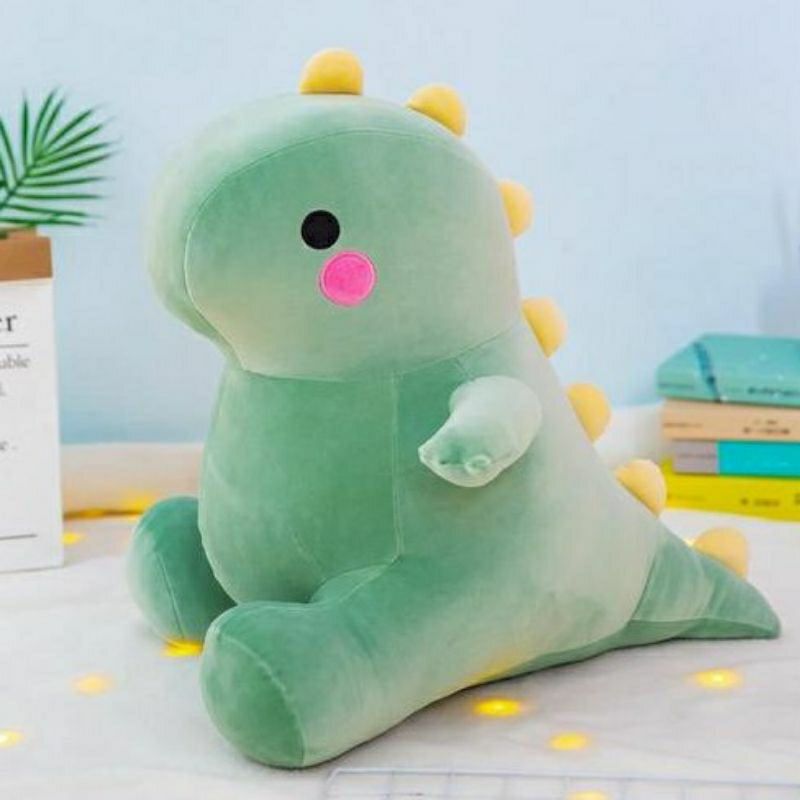 Boneka Dinosaurus Besar - Mainan Boneka Dino Lucu uk 40cm