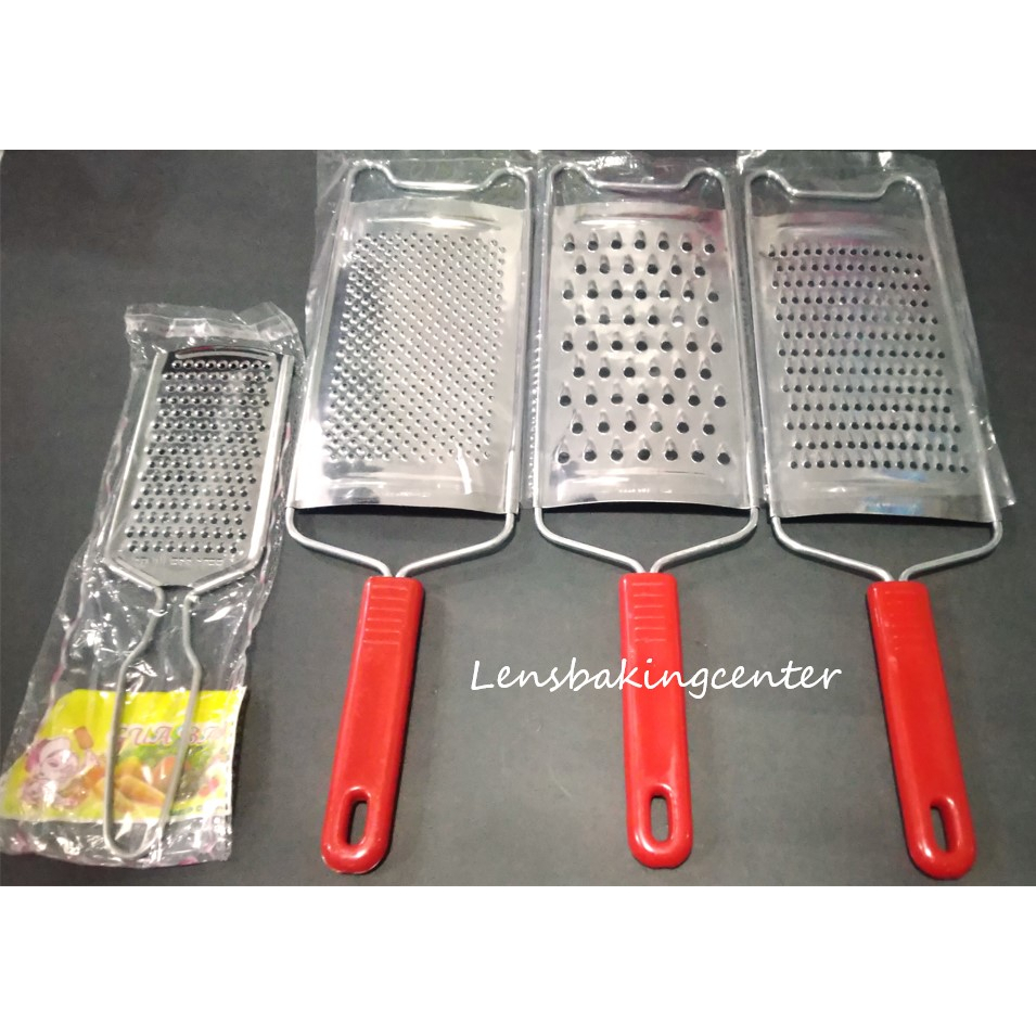 Parutan Keju / Bumbu Kering  Kelapa  /  Wortel  /  Rujak  (Acar)  Buah  Serut   Kecil  /  Besar