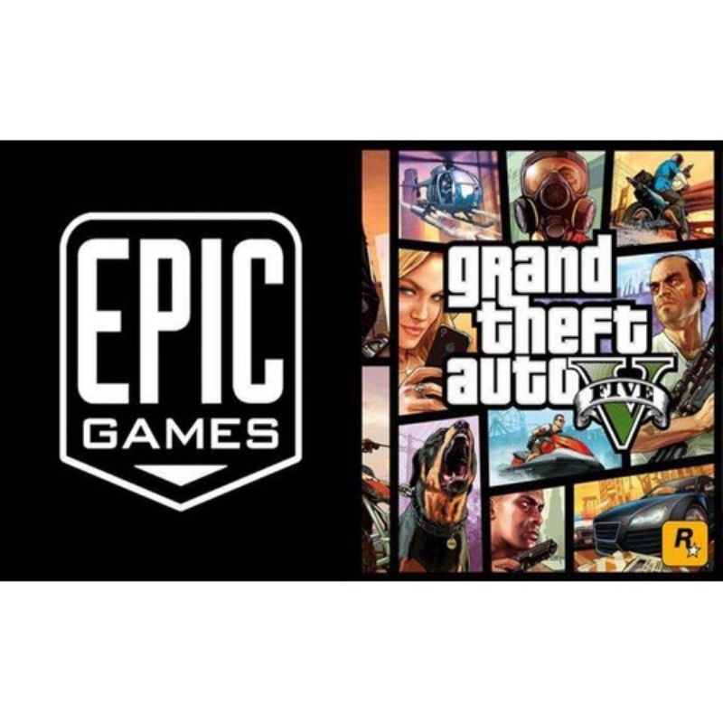 GTA V Premium Edition By Epic Games Private Account