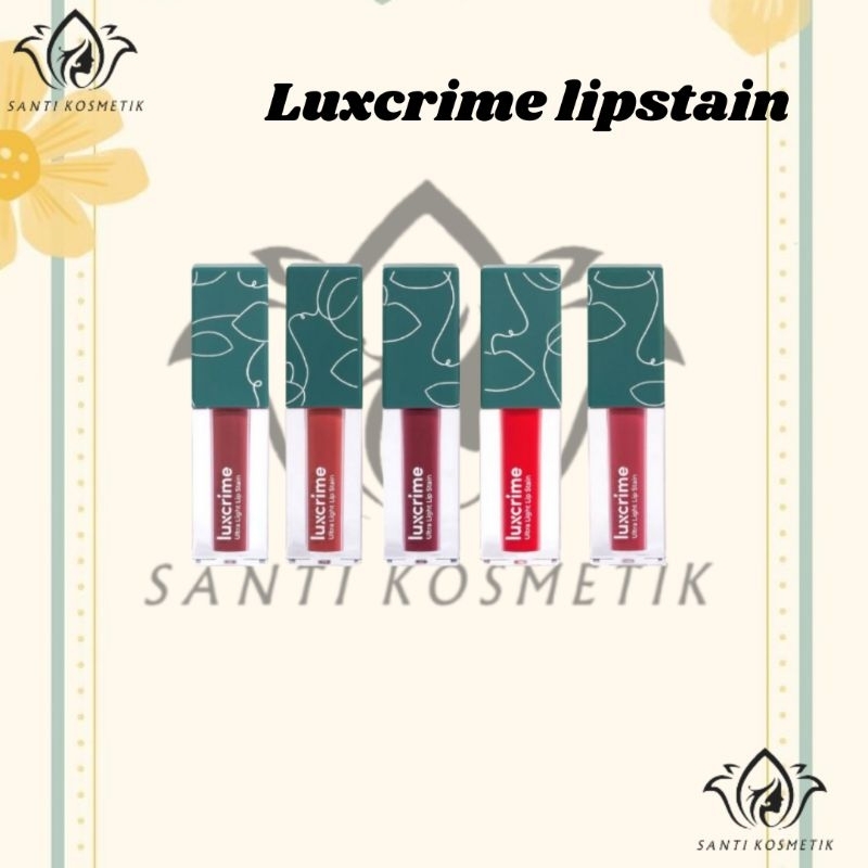 luxcrime/lipstain/luxcrime lipstain