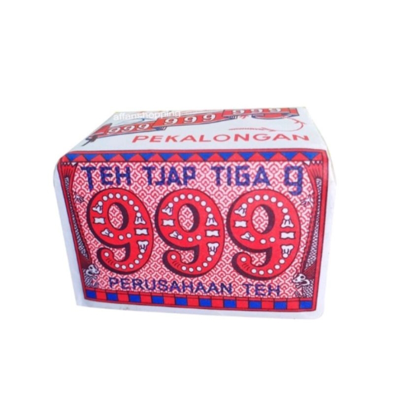 

TEH CAP TIGA 9 /TEH 999