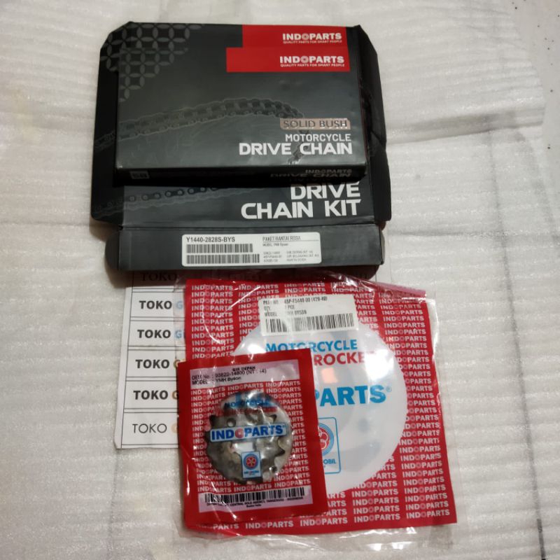 paket gear gir set byson