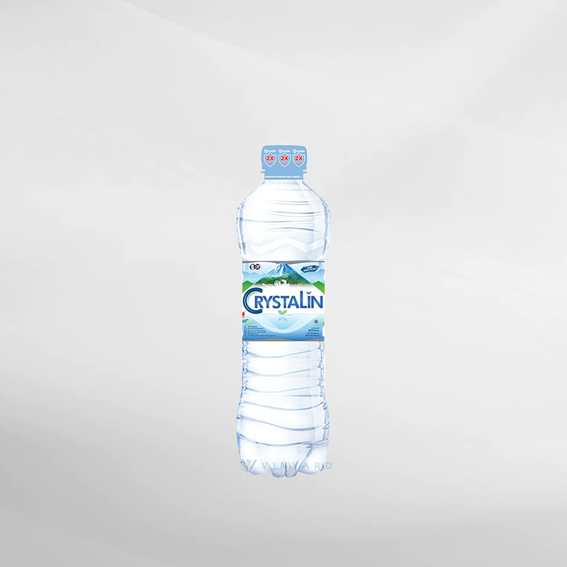 Crystalline PET 600 ml