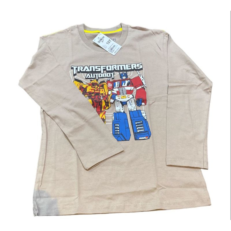 KAOS OSHKOSH LENGAN PANJANG TRANSFORMERS