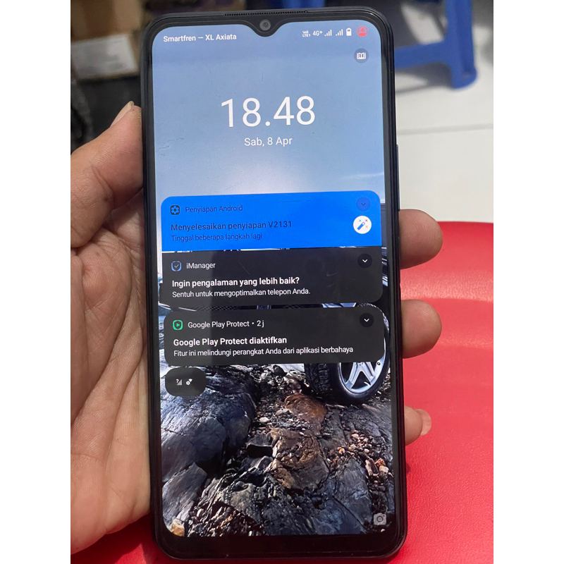 Vivo Y21T ram 6+2 / 128gb second
