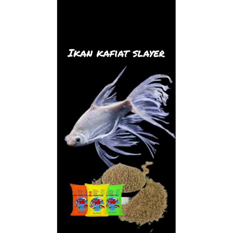 Pakan Ikan Kafiat Slayer