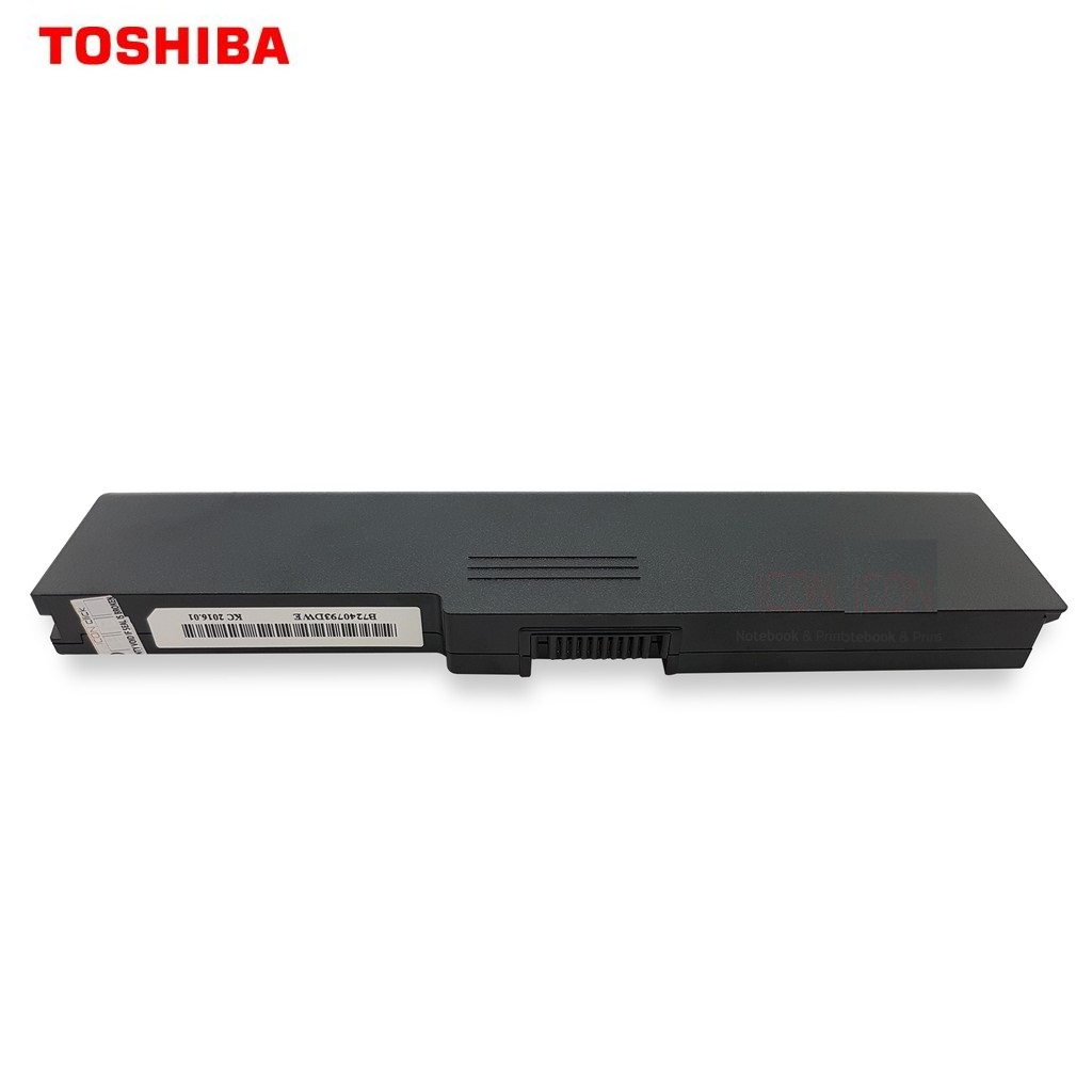 ORIGINAL BATERAI TOSHIBA L510 L515 L310 T110 T115 T130 U400 U500 M300 M500 M800 PA3634 PA3634U