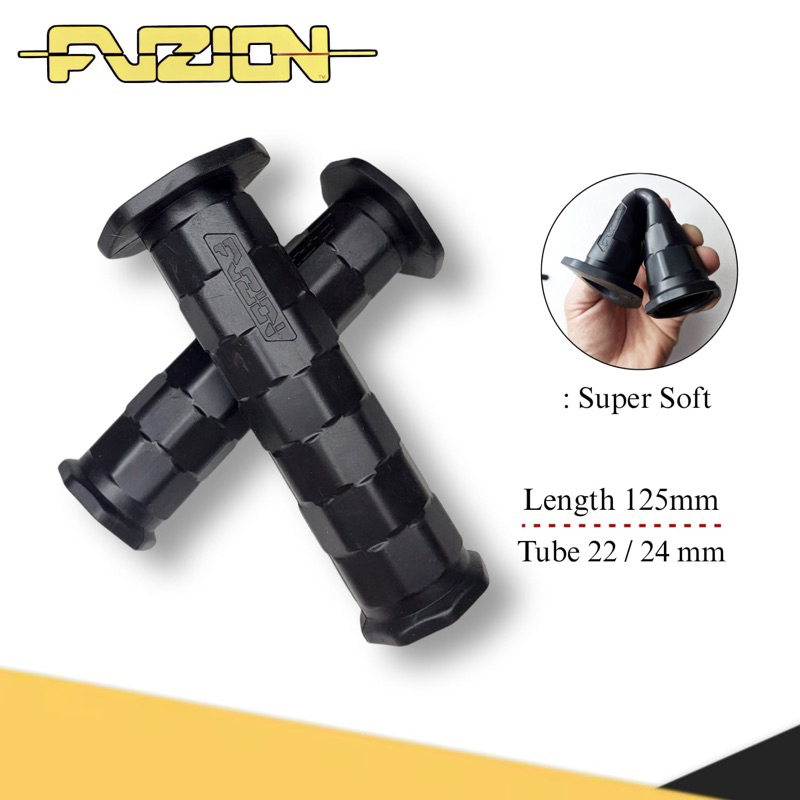 handgrip motor fuzion model daytona/octagon universal import