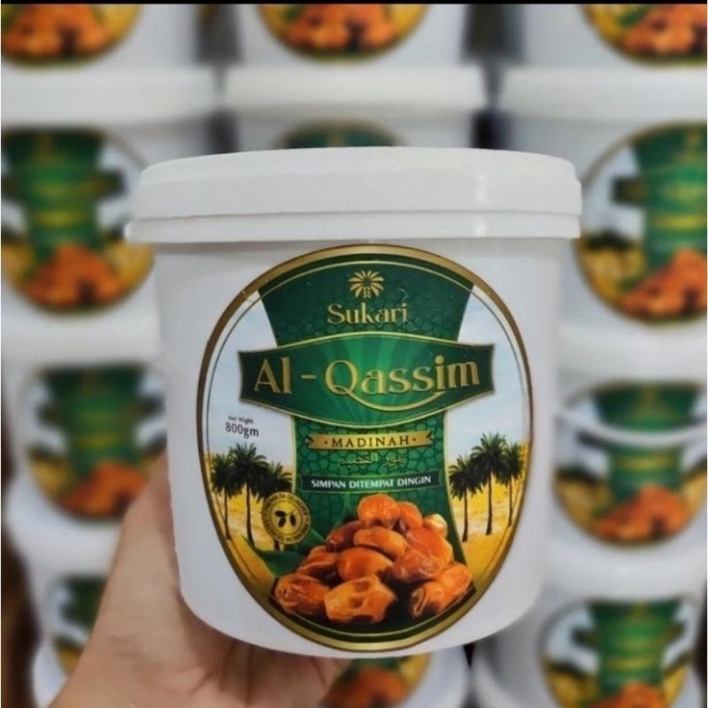 

COD 850 GRAM KURMA SUKARI RUTHOB EMBER AL QASEEM PREMIUM TIMBA SUKKARI