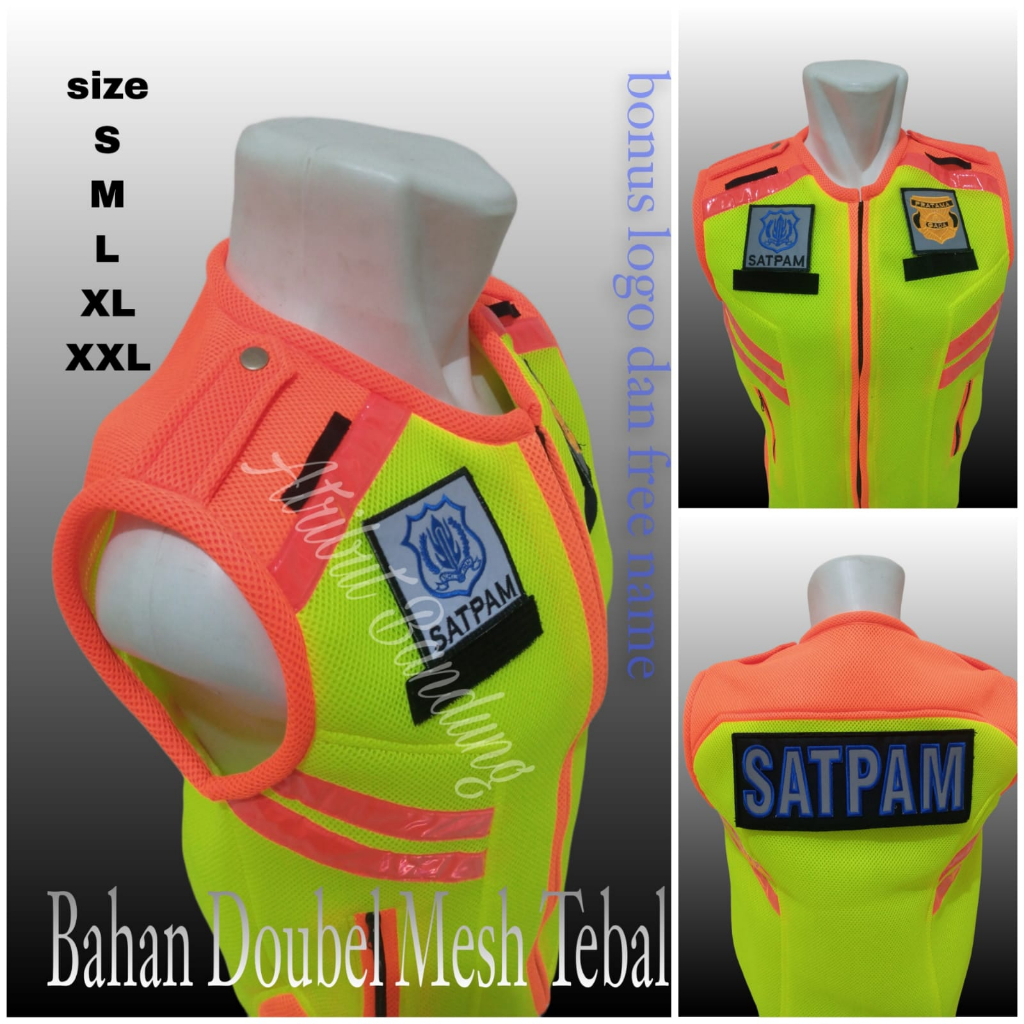 ROMPI SATPAM/SECURITY/KAI/POLISI/DLL