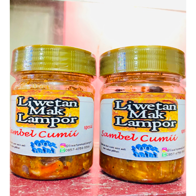 

Sambel Cumi Spesial 200 gr