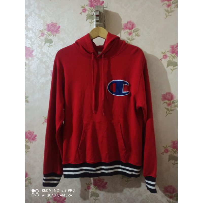 Hoodie Champion BIG LOGO Original