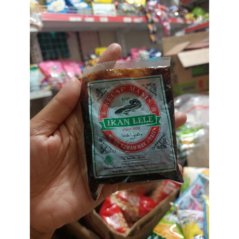 Kecap Lele Sachet  Kemasan Ekonomis