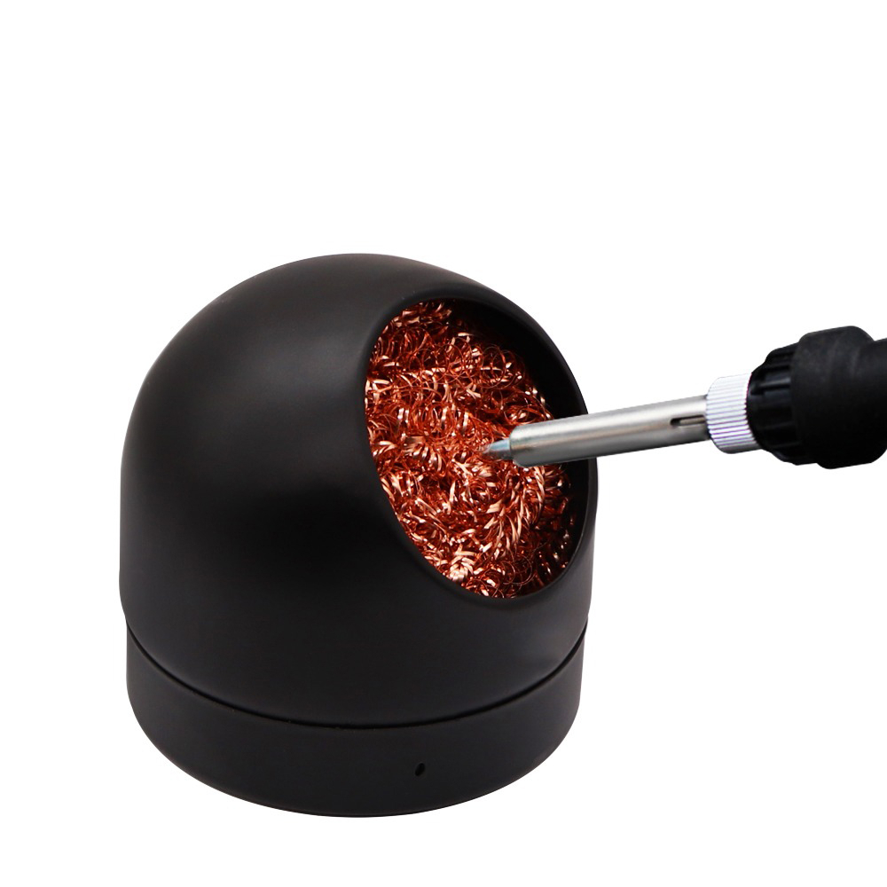 Pembersih Timah TIP Solder Cleaning Ball Iron Mesh - ZG79 - Black