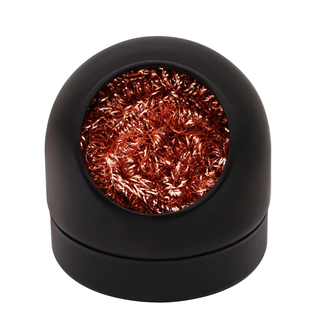 Pembersih Timah TIP Solder Cleaning Ball Iron Mesh - ZG79 - Black