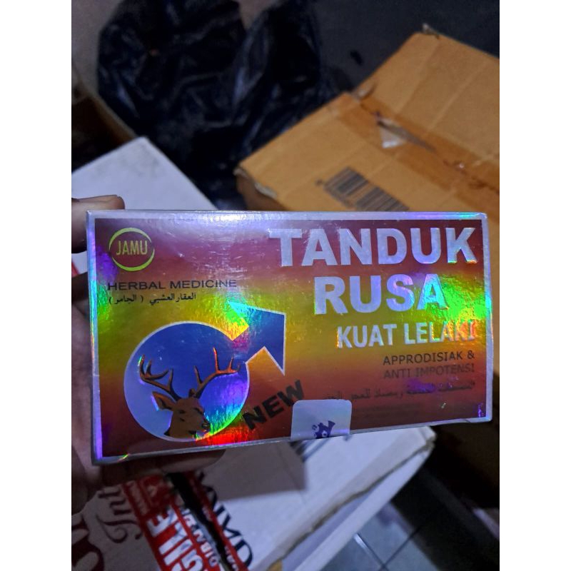 Tanduk Rusa Kapsul
