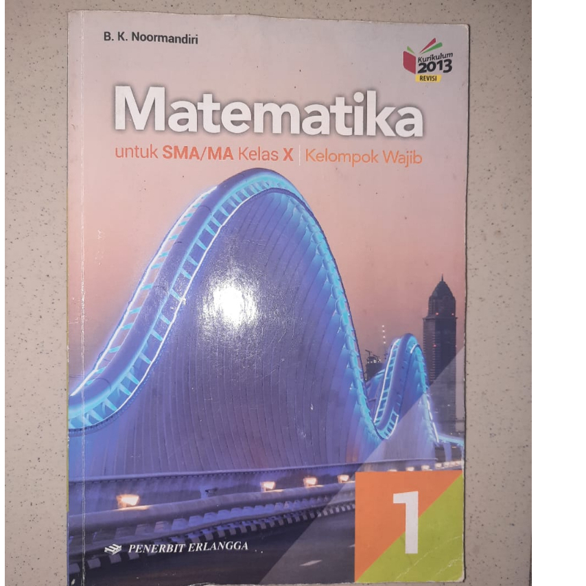 

BUKU MATEMATIKA KELAS 10 ERLANGGA