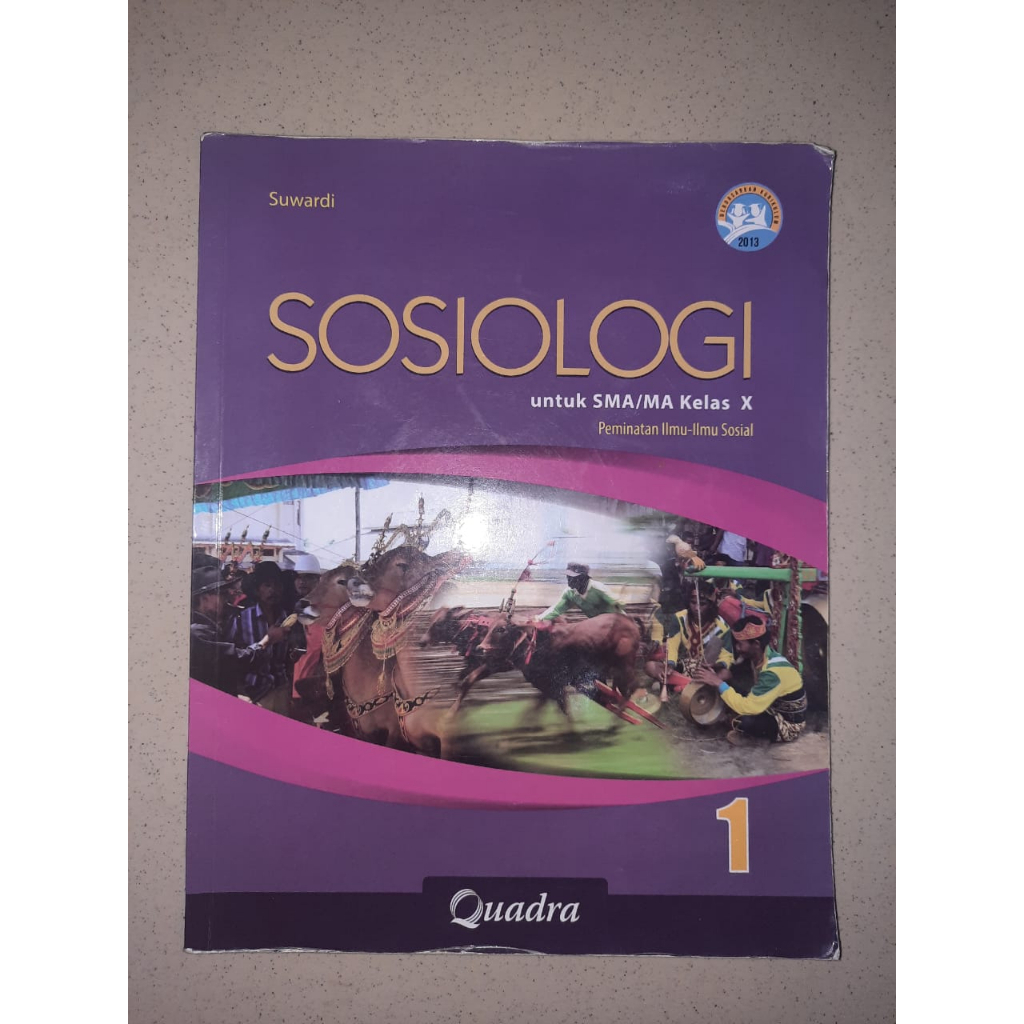 

BUKU SOSIOLOGI QUADRA