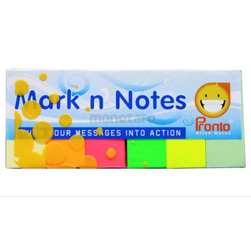 

Mark & notes pronto