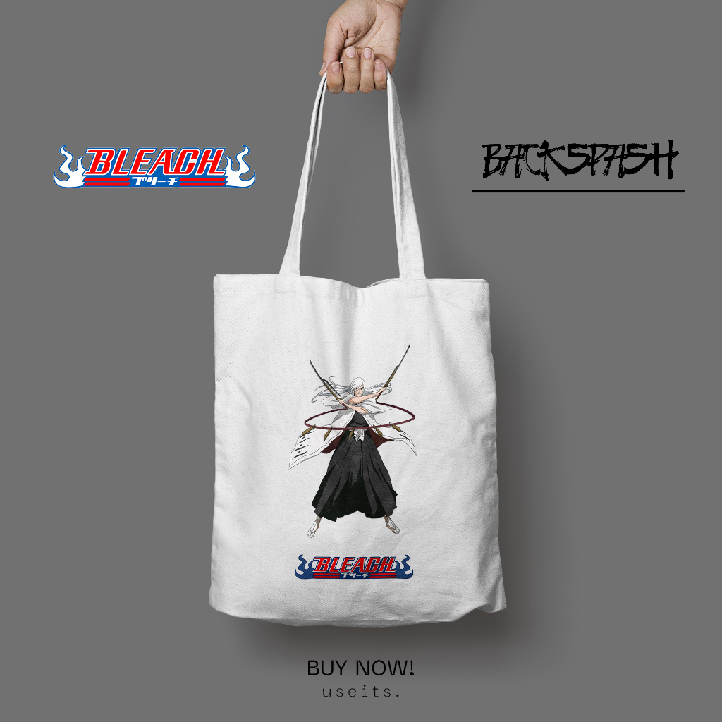 Totebag Anime Bleach Pria Wanita - BLEACH