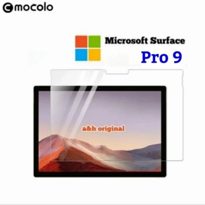 Mocolo Tempered Glass Premium - Microsoft Surface Pro 9 Original