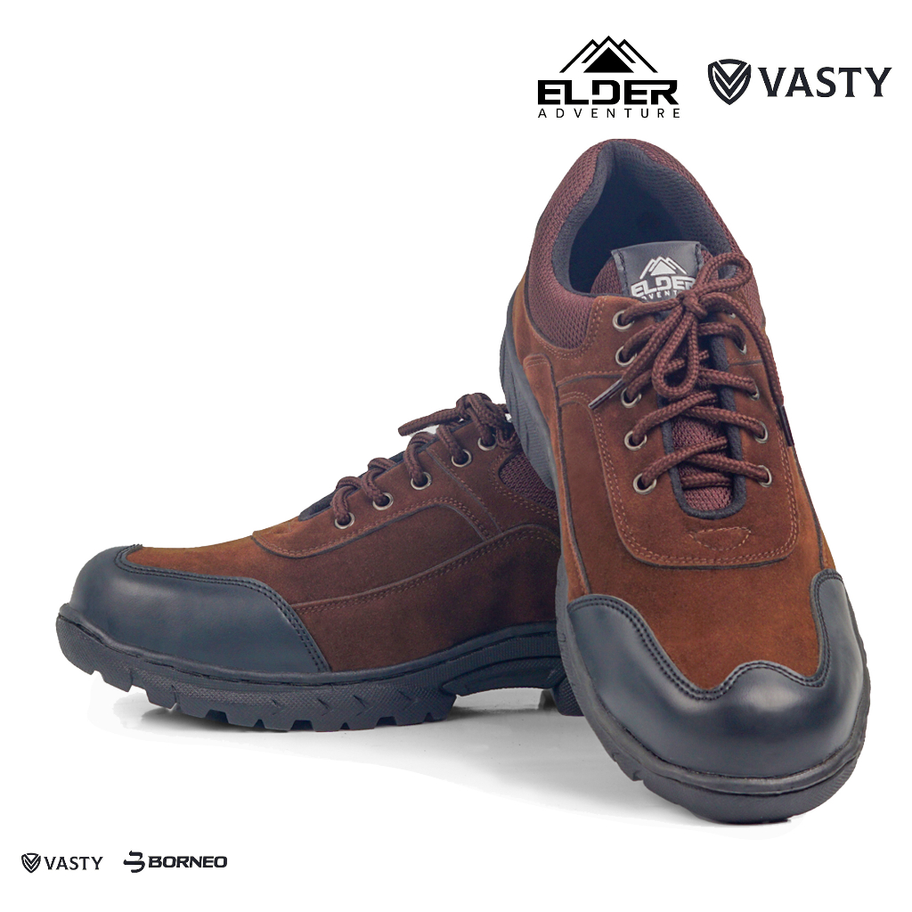 SEPATU SAFETY PRIA UJUNG BESI VASTY El 07