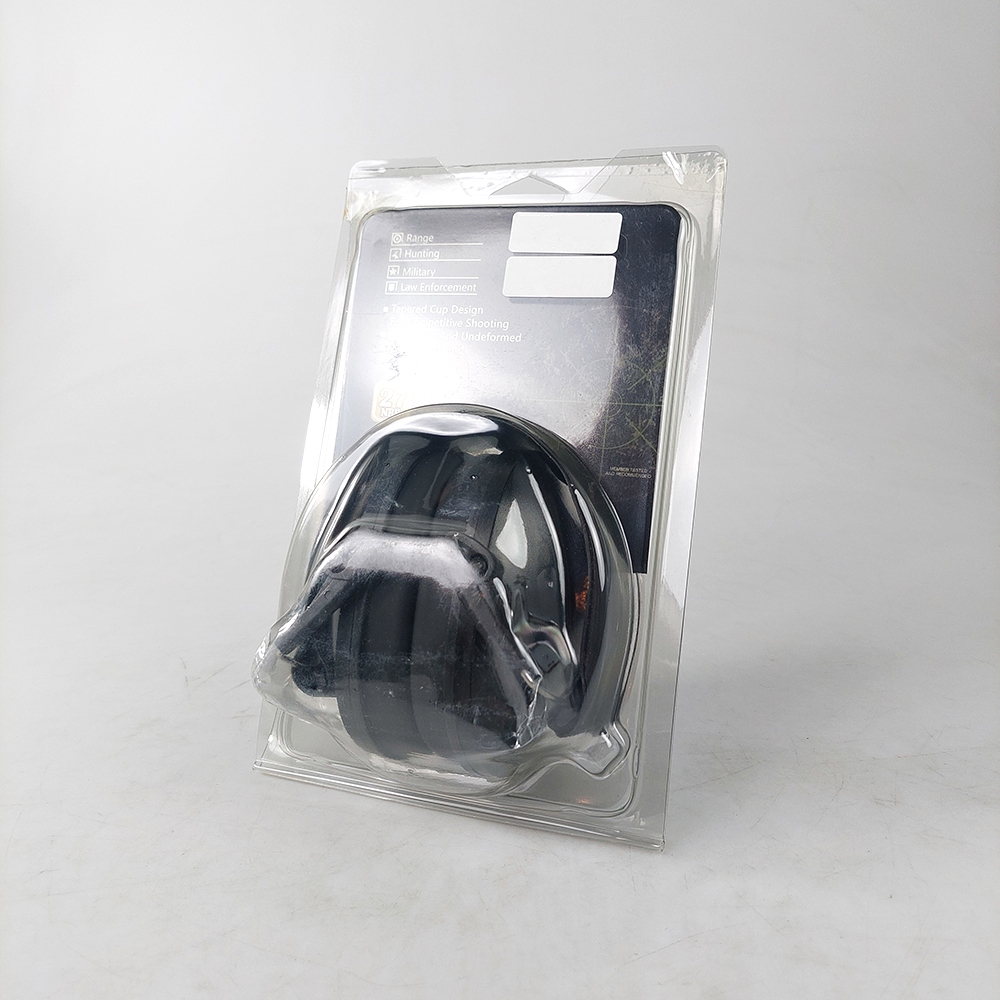 Penutup Telinga Earmuff Headphone - TAC36 - Black