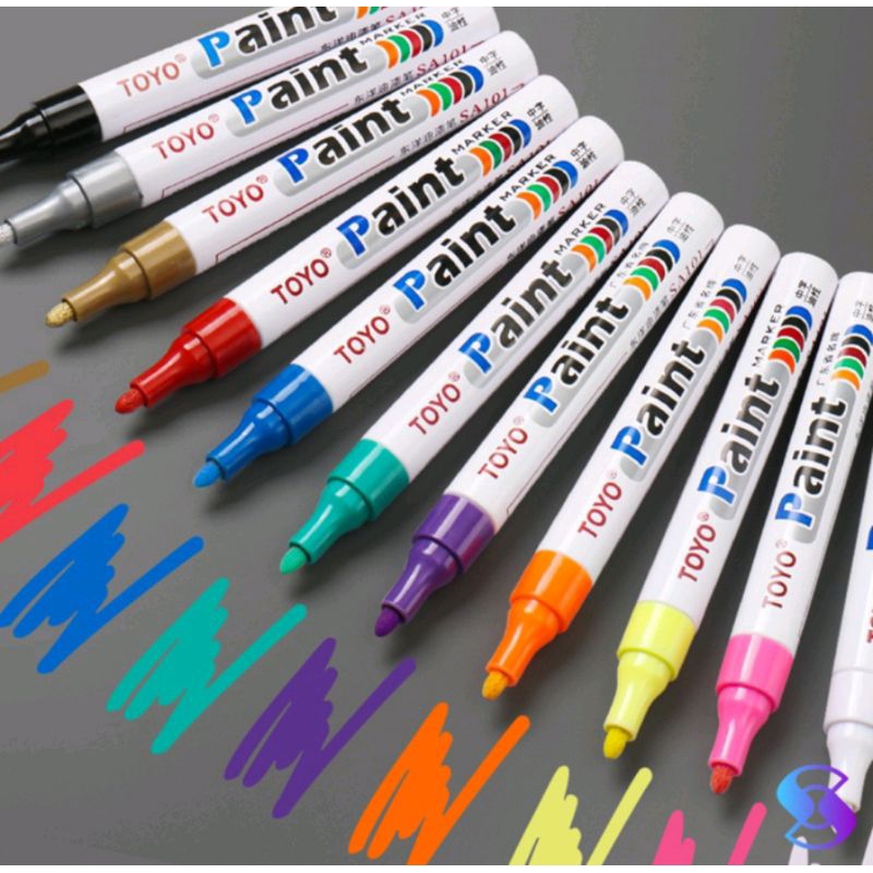 

SPIDOL BAN TOYO ORIGINAL PAINT MARKER PERMANENT