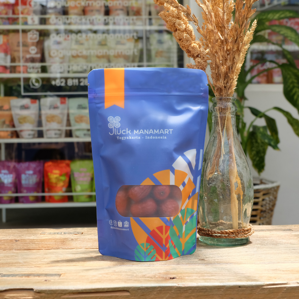 

Kurma Merah / Red Dates 100 gr