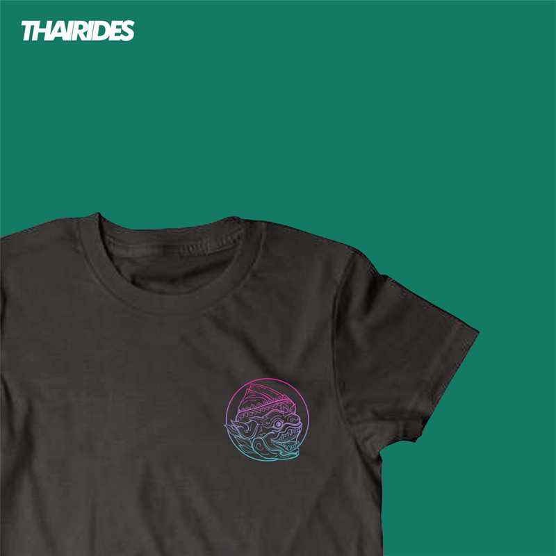 Kaos T-Shirt Original Thairides Hanuman Reissue Black