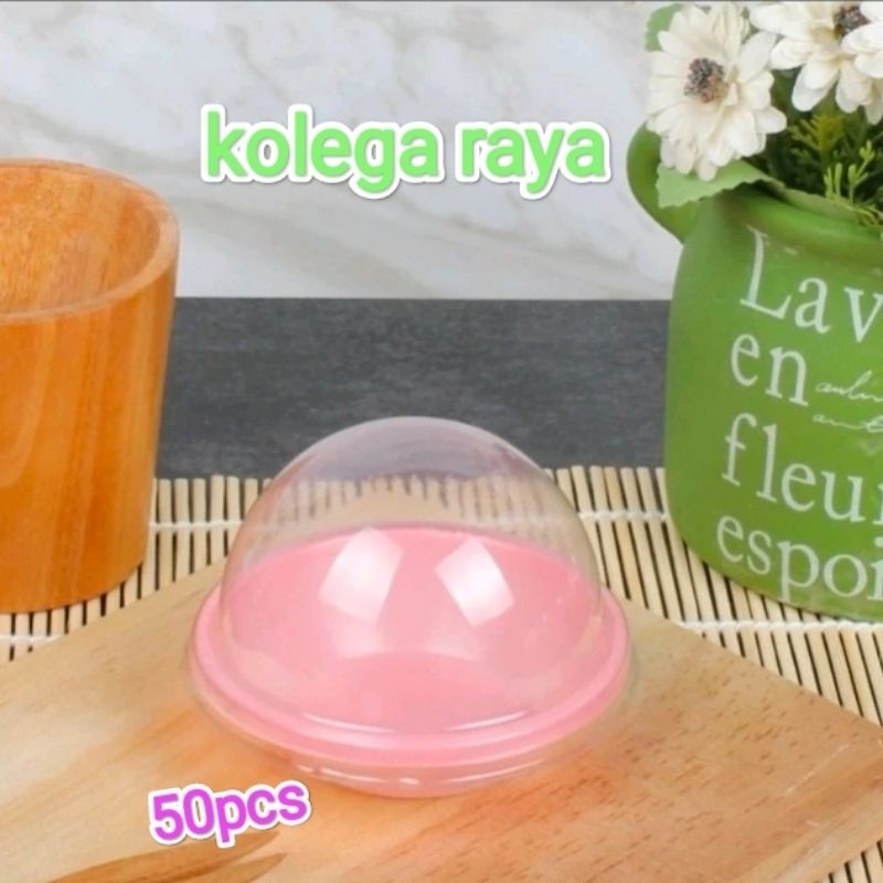 Mika Puding Mini Bulat Mika Kue Mochi isi 50pcs