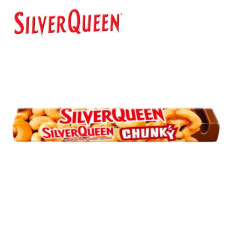 SilverQueen Chunky Bar cokelat Varian Mede _ Zellshop