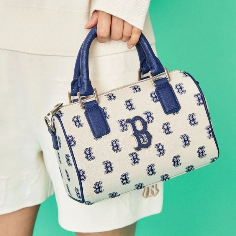 M*LB CLASSIC MONOGRAM JACQUARD BOSTON RED SOX