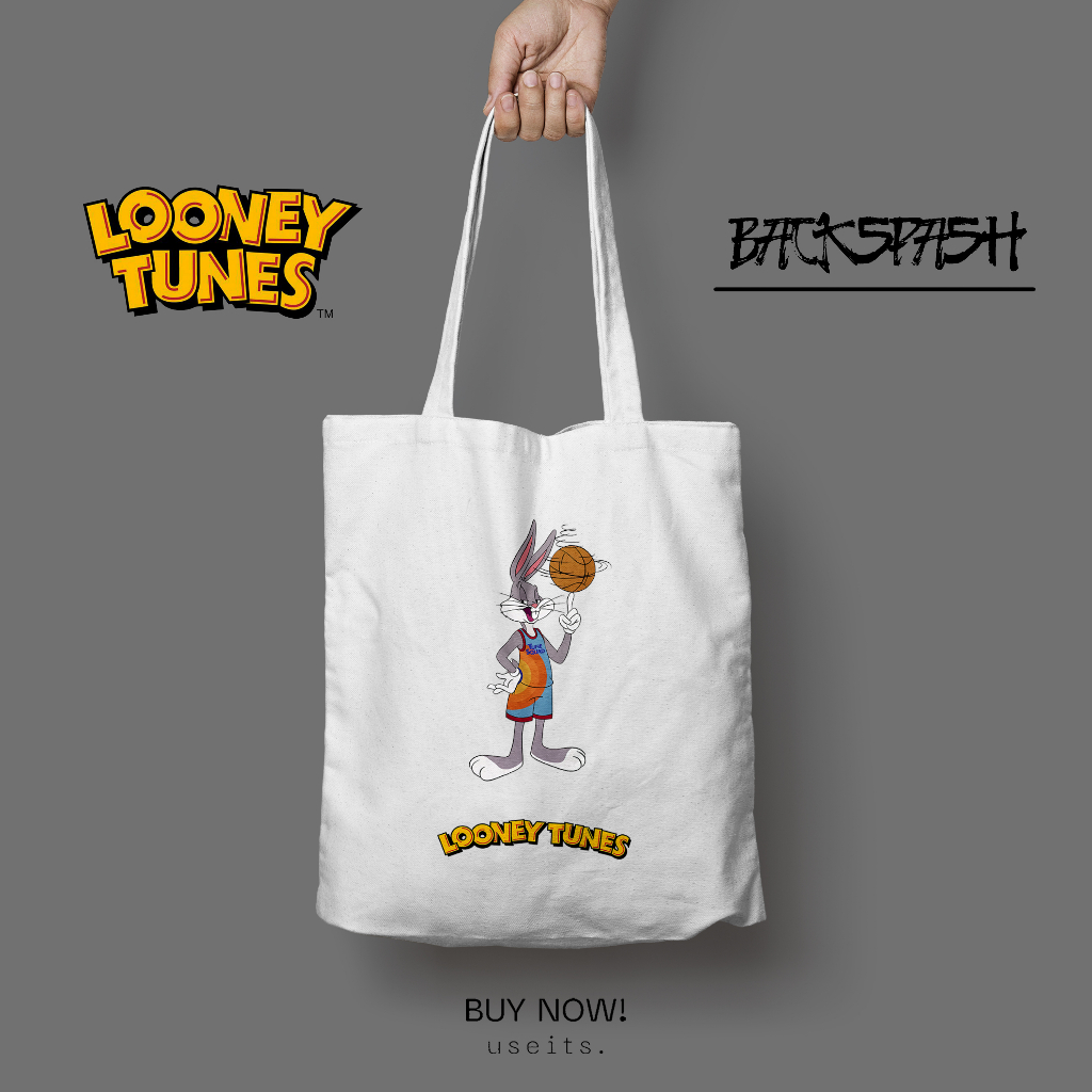 Totebag Tas Looney Tunes Pria Wanita - LOONEY TUNES