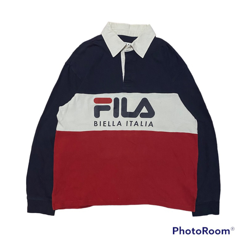 Rugby FILA vintage second original